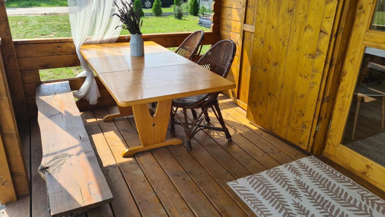 Сasa de vacaciones Letniskowy Z Jacuzzi Nad Rzeka Bzura *